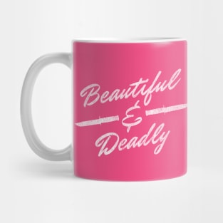 Beautiful and Deadly - Female Veteran Mug